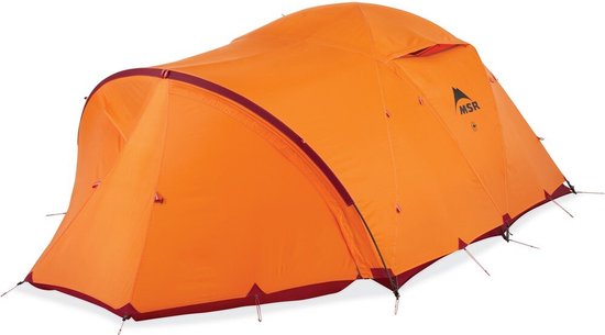 MSR Remote 3 2021 - Tent Oranje van MSR