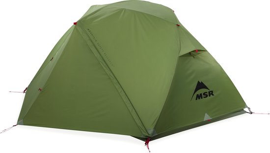 MSR - tent - koepeltent - lichtgewicht - kamperen - outdoor - Elixir 2 Tent - Green S26 van MSR
