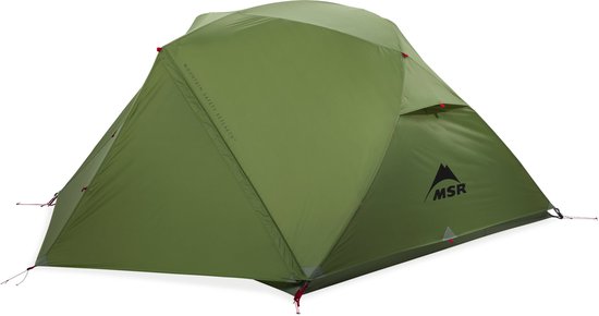 MSR - tent - koepeltent - lichtgewicht - kamperen - outdoor - Elixir 3 Tent - Green S26 van MSR