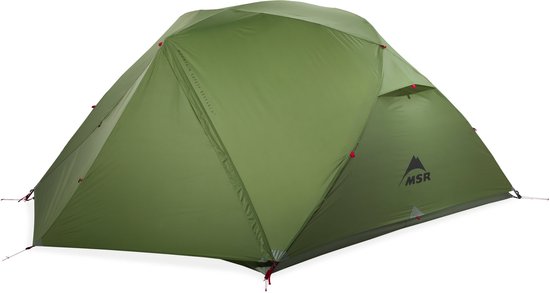 MSR - tent - koepeltent - lichtgewicht - kamperen - outdoor - Elixir 4 Tent - Green S26 van MSR