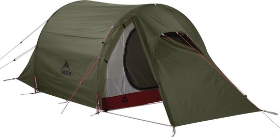 MSR Tindheim 2 - Tent Green 2 persoons van MSR
