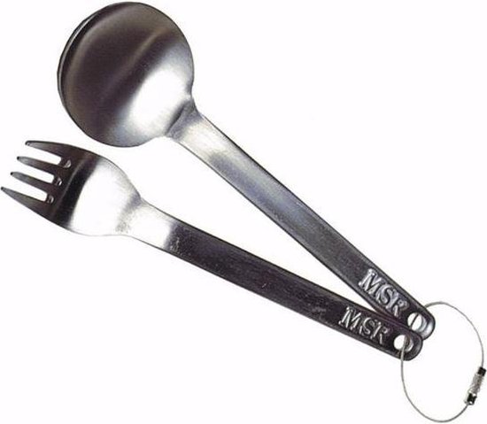 MSR Titan Vork en Lepel van MSR