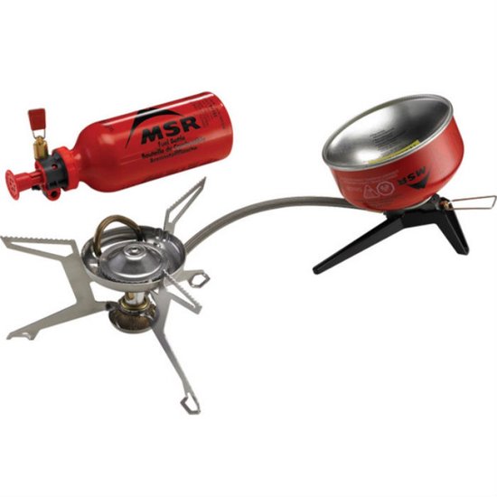 MSR WhisperLite Universal Combo Multi-Fuel Brander van MSR