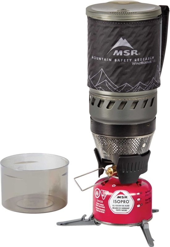 MSR WindBurner 1.0L Sys Black (All) van MSR