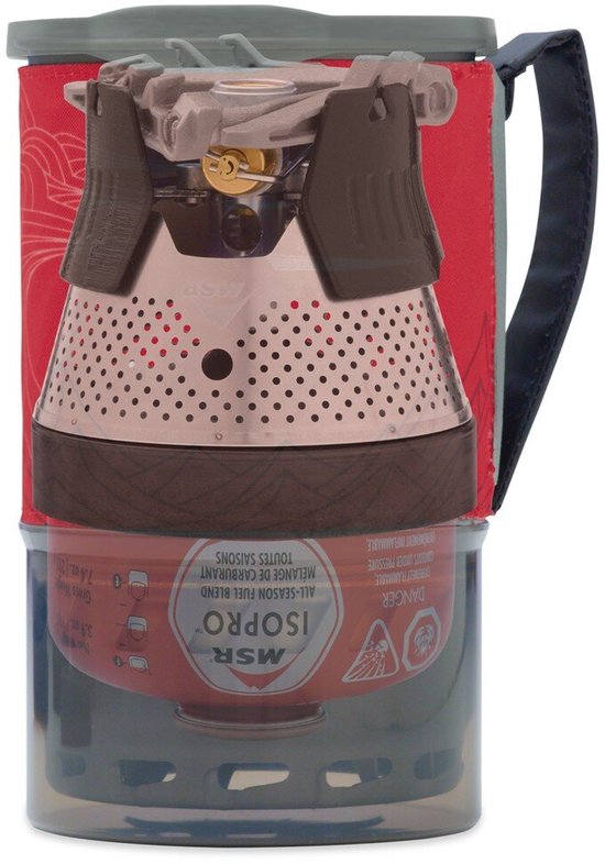 MSR Windburner 1.0L System Rood van MSR