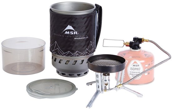 MSR Windburner Duo System van MSR