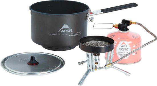 MSR WindBurner Group Stove System van MSR