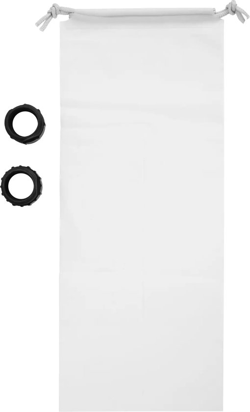 MSW - Benzine-zuigpomp - Zuigsnelheid: 12 l/min - Zuigslanglengte 50 cm - 3 adapters van MSW