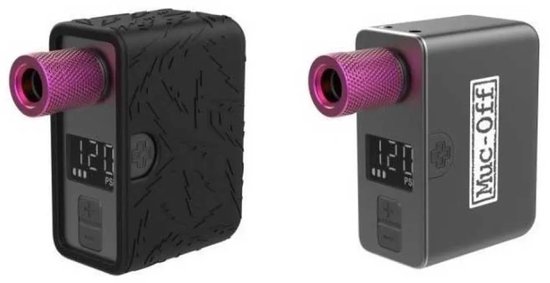 Muc Off Mach Mini Electric Compressor Roze van Merkloos