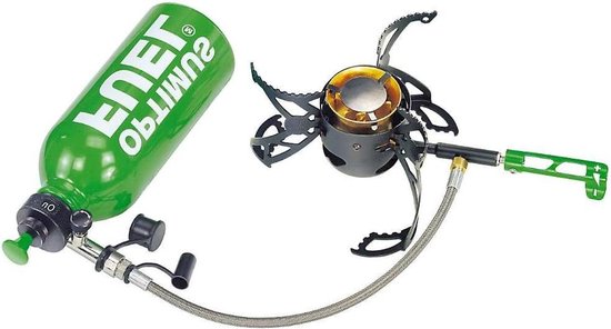 Multi Fuel Kooktoestel - Expeditie Kooktoestel Brandstof Fles - Outdoor Koken - Wereldwijd Te Gebruiken