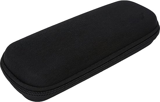 Multi Layer Insuline Travel Case, Eenvoudige Draagbare Insuline Carrying Travel Case Rits Ontwerp voor Winkel Insuline Pen en Insuline Supplies, Zonder Ice Packs(zwart) van Fdit