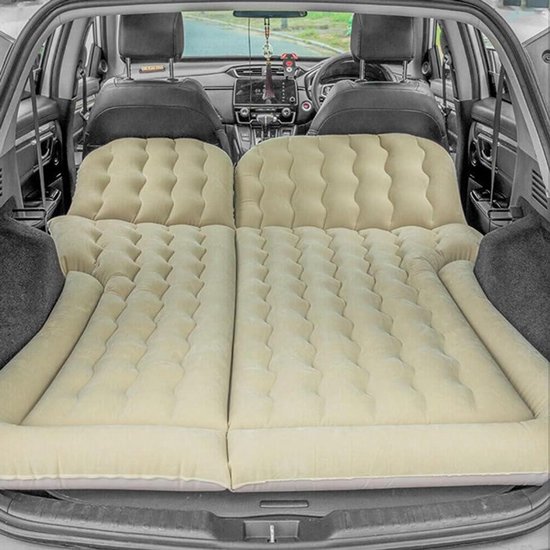 Multifunctioneel Auto Luchtbed - SUV Matras Kampeerbed - Reizen en Kamperen - Hoge Compatibiliteit