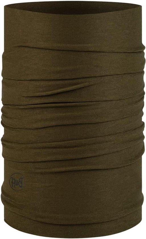 Multifunctioneel Hoofddeksel - Buff Nekwarmer - Outdoor Activiteiten - Insectenwerend - One Size - Legergroen