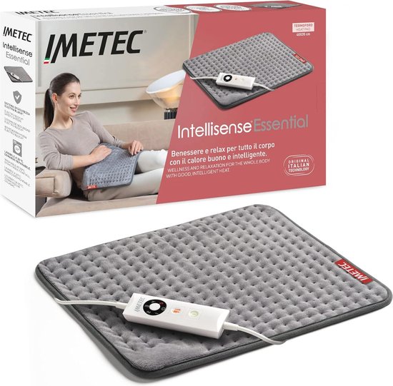 Multifunctioneel Verwarmingskussen 40 x 35 cm - Hypoallergene Stof - 5 Temperaturen - Machinewasbaar