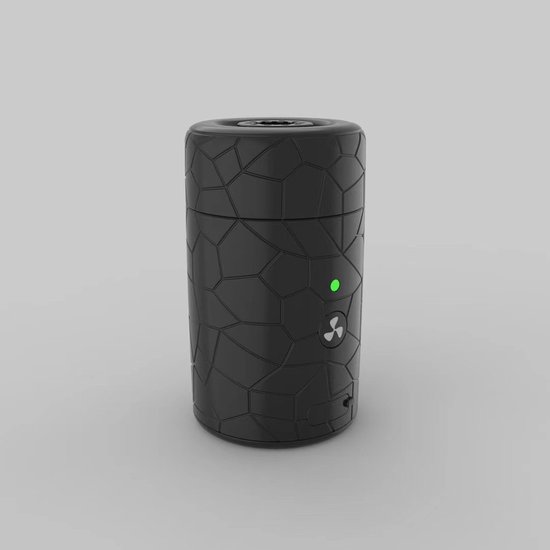 Multifunctionele draagbare elektrische mini-luchtpomp voor buiten voor kampeerluchtbedden - Draadloze opblaas- en zuigpomp van Aozbz