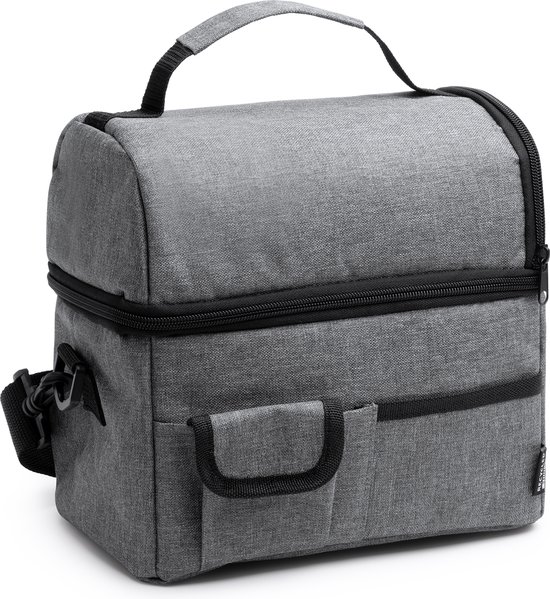 Multifunctionele koeltas - KUNES 1194 - thermische tas, waterafstotende laag, eenvoudige reiniging, lichtgewicht, draagbare lunchbox, geïsoleerd van KUNES