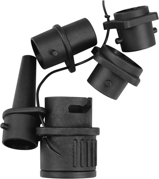 Multifunctionele Luchtpomp Omzetter voor Opblaasbare Boot en Paddleboard - Sup Valve Adapter van E.P. Light