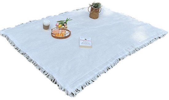 Multifunctionele picknickmat/deken voor buiten, geschikt voor kamperen, picknicks, feesten, wandelen en diverse buitenactiviteiten-90X240CM