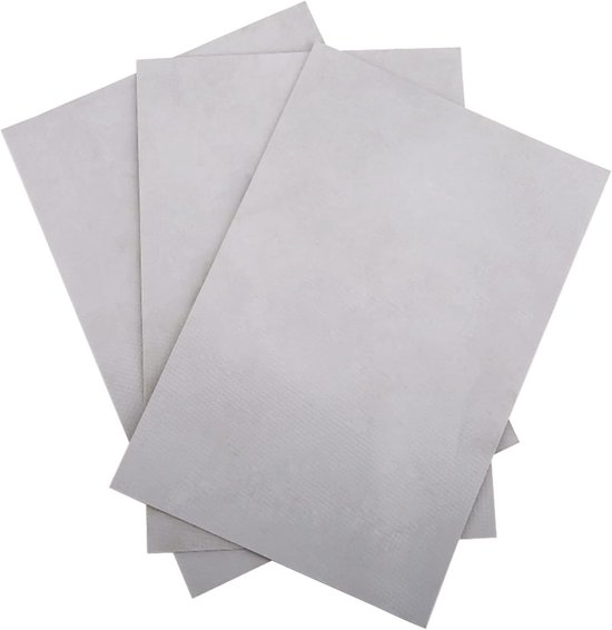 Multifunctionele PVC Reparatie Patches voor Opblaasbare Boten, Kayaks, Kano's en Tenten - 3 Stuks (Grijs)