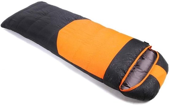 Multifunctionele Slaapzak - Envelop Slaapzak - Buiten Kamperen - Lichtgewicht Waterdicht - 210 x 80 cm - Oranje