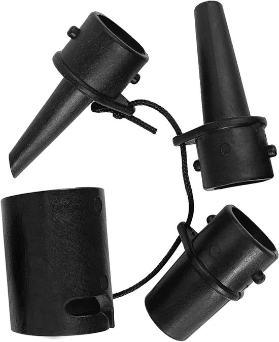 Multifunctionele SUP-pompadapter voor SUP-ventiel, compressoradapter voor opblaasbare roeiboot, kajaks, peddelplanken van Merkloos
