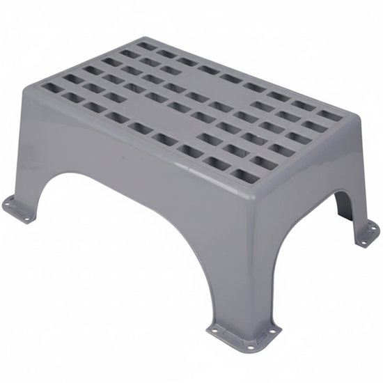 MultiMotion Opstapje 23,5 cm hoog - Extra stevig - Antislip - Belastbaar tot 200 kg - Voor binnen en buiten
