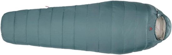 Mummie Slaapzak - Kampeerzak - Kamperen en Hiken - Hybride Vulling - Maat L - Blauw