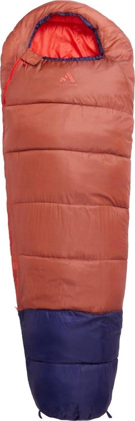 Mummie Slaapzak - Kampeerzak Outdoor - Comfortabel Kamperen - PFC-vrij Materiaal - 195cm Lengte - Rood Blauw