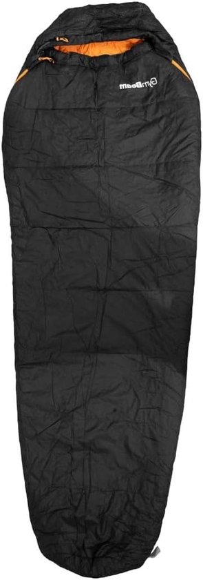 Mummie Slaapzak - Outdoor Slaapzak - Kamperen en Hiken - Waterafstotend - Tot 190cm - Zwart