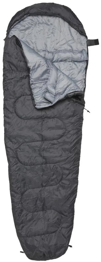 Mummie slaapzak, warm, buiten kamperen, breedte 76 cm x lengte 220 cm van Merkloos