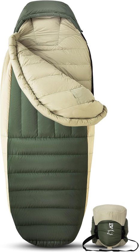 Mummieslaapzak - Donsslaapzak - Kamperen - Waterafstotend - 210 cm - Niet gespecificeerd