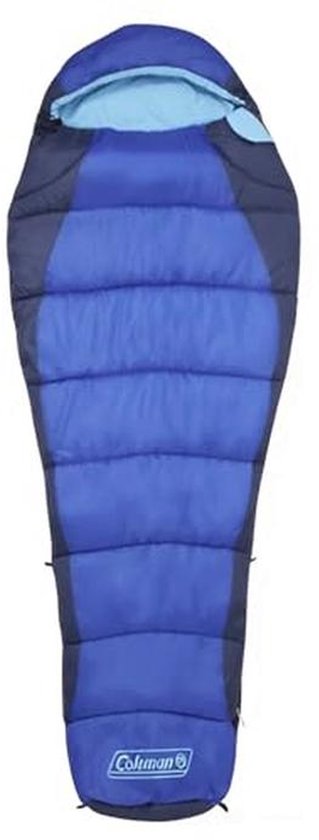 Mummieslaapzak voor volwassenen - Lichte zomerslaapzak voor camping en festivals