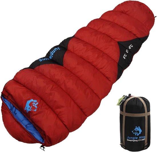 Mummieslaapzak - Winter slaapzak - Outdoor kamperen - Waterdicht ultralicht - 230 x 80 cm
