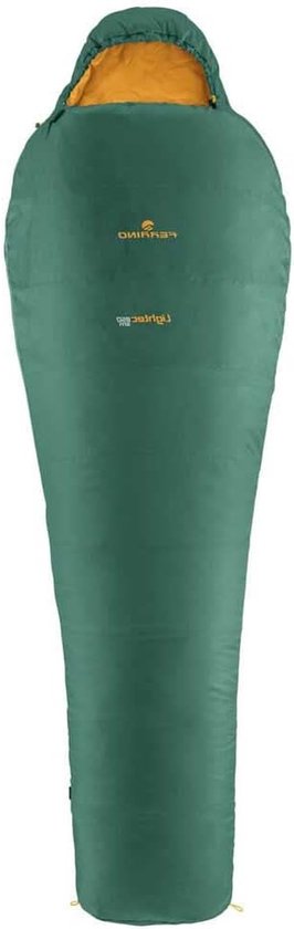 Mummy Slaapzak - Kampeer Slaapzak - Buiten Activiteiten - Minimaal Warmteverlies - 215 x 80 cm - Groen