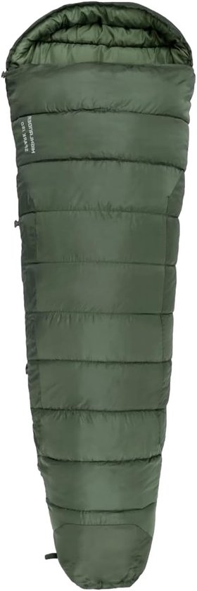 Mummy Slaapzak - Kampeerzak Outdoor - Kamperen en Hiken - Lichtgewicht en Duurzaam - 210 x 80 x 50 cm