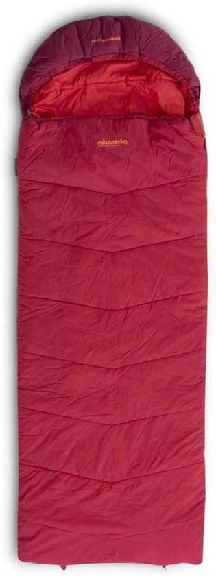 Mummy Slaapzak - Outdoor Slaapzak - Kamperen en Hiken - Drie Seizoenen Model - 150 cm Lengte - Rood