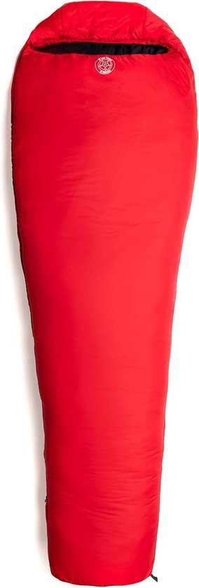 Mummy Slaapzak - Outdoor Slaapzak - Kamperen en Wandelen - Waterafstotende Vulling - Compact Pakket - Rood