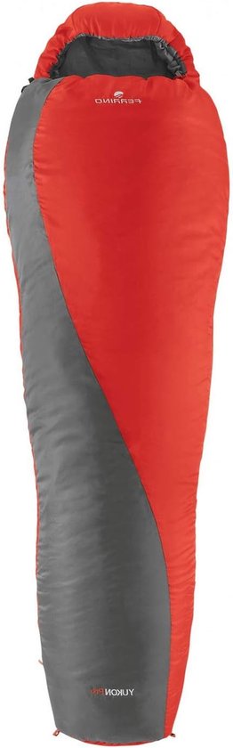 Mummy Slaapzak - Slaapzak Mummie - Kamperen en Wandelen - Voor Koude Temperaturen - One Size - Rood