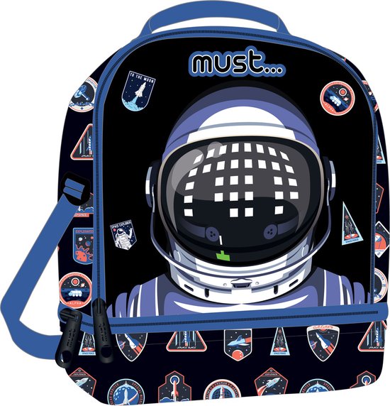 Must Koeltasje, Astronaut - 24 x 20 x 12 cm - Polyester van Must