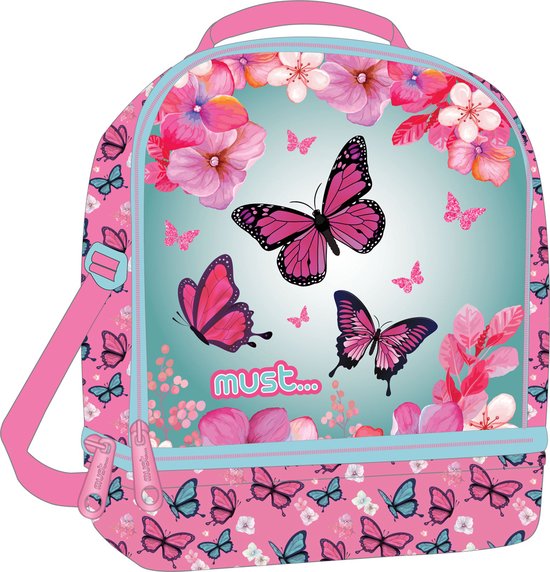 Must Koeltasje, Butterfly - 24 x 20 x 12 cm - Polyester van Must