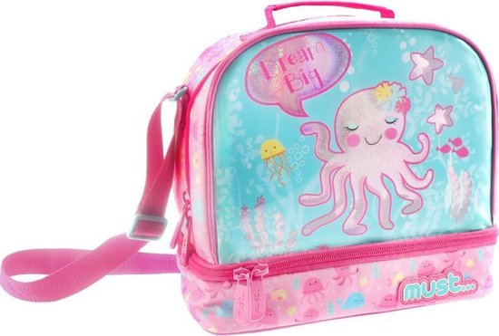 Must Koeltasje Octopus - 27 x 13 x 24 cm - Multi van Must