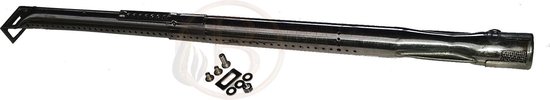 Mustang Universele RVS staafbrander - 35 tot 50 cm - voor gasbarbecue