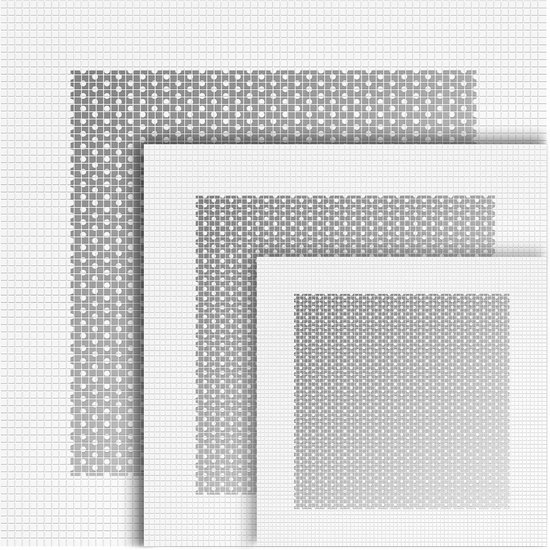 Muur Reparatie Patch - Gipsplaat Herstel - Gaten Dichten - Zelfklevend Aluminium - 4 6 8 Inch - Meerkleurig van Merkloos