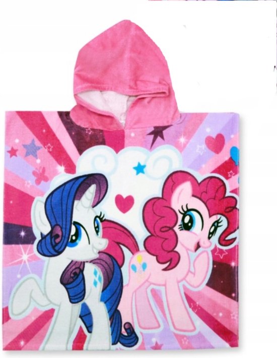My Little Pony Badponcho van My Little Pony