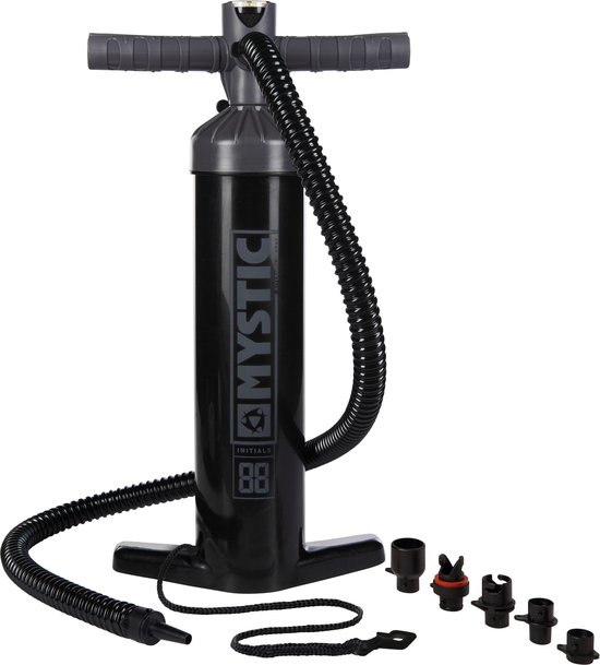 Mystic Kite Pump - 250116 - Black - O/S van Merkloos