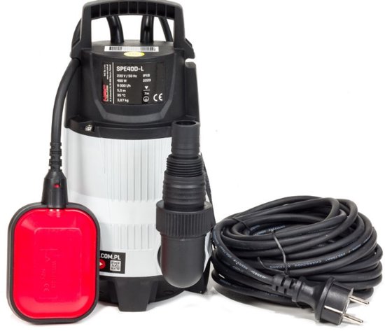 NAC SPE40D-L Serie - Dompelpomp voor Vuil Water - 400W - Robuust Ontwerp van Merkloos