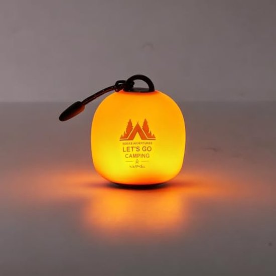 Namajunas - Type-C Oplaadbaar Camping Lamp - 5 Modi - lichtgewicht - Camping verlichting - Tent Lamp - LED Lamp - Kamperen - Noodpakket - Buiten Lantaarn - Hanglamp - Kampeerlamp - Camping accessoires - Kamperen en outdoor