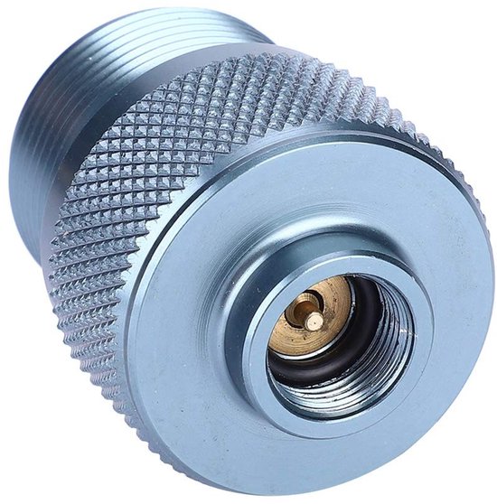 Naroote Gas Tank Adapter - Aluminium Omvormer voor Campingset, Gasfles Verbinder, Geschikt voor Outdoor Kamperen en Picknicks