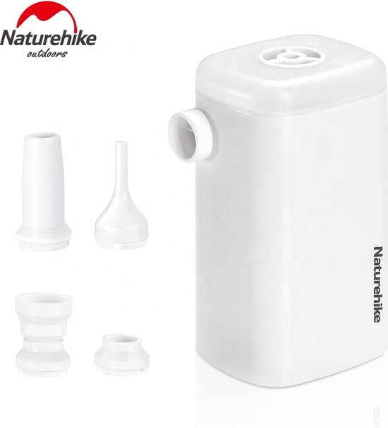 Naturehike® Automatische opblaaspomp - 9000mAh Powerbank - 3-in-1 Luchtbedpomp - Lichtgewicht & Compact - Luchtpomp - Camperen, Outdoor, Zwemmen van N/A