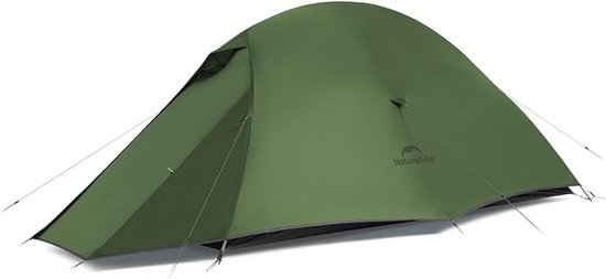 Naturehike Cloud Up 1 PRO - 1 persoons tent - Ultra Lichtgewicht tent - Incl. grondzeil - 20D 3000MM - Outdoor - Waterdicht - Kampeertent - Trekkerstent - Koepeltent van Naturehike